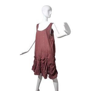Tulip Clothing Women's size XL Bohemian Tildy Tunic Grungecore‎ Lagenlook Dress